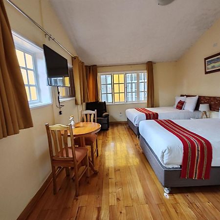 Hotel Serra Nova Кахамарка Екстериор снимка