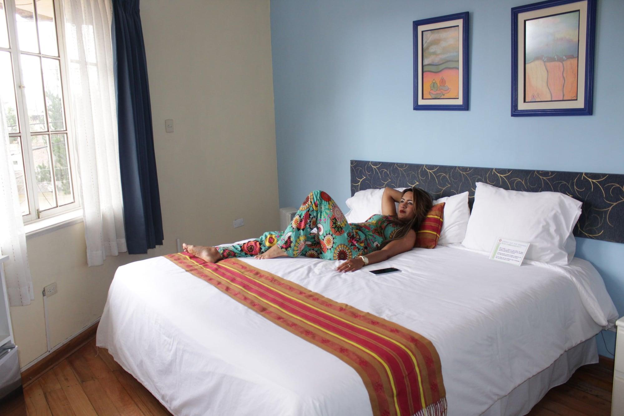 Hotel Serra Nova Кахамарка Екстериор снимка