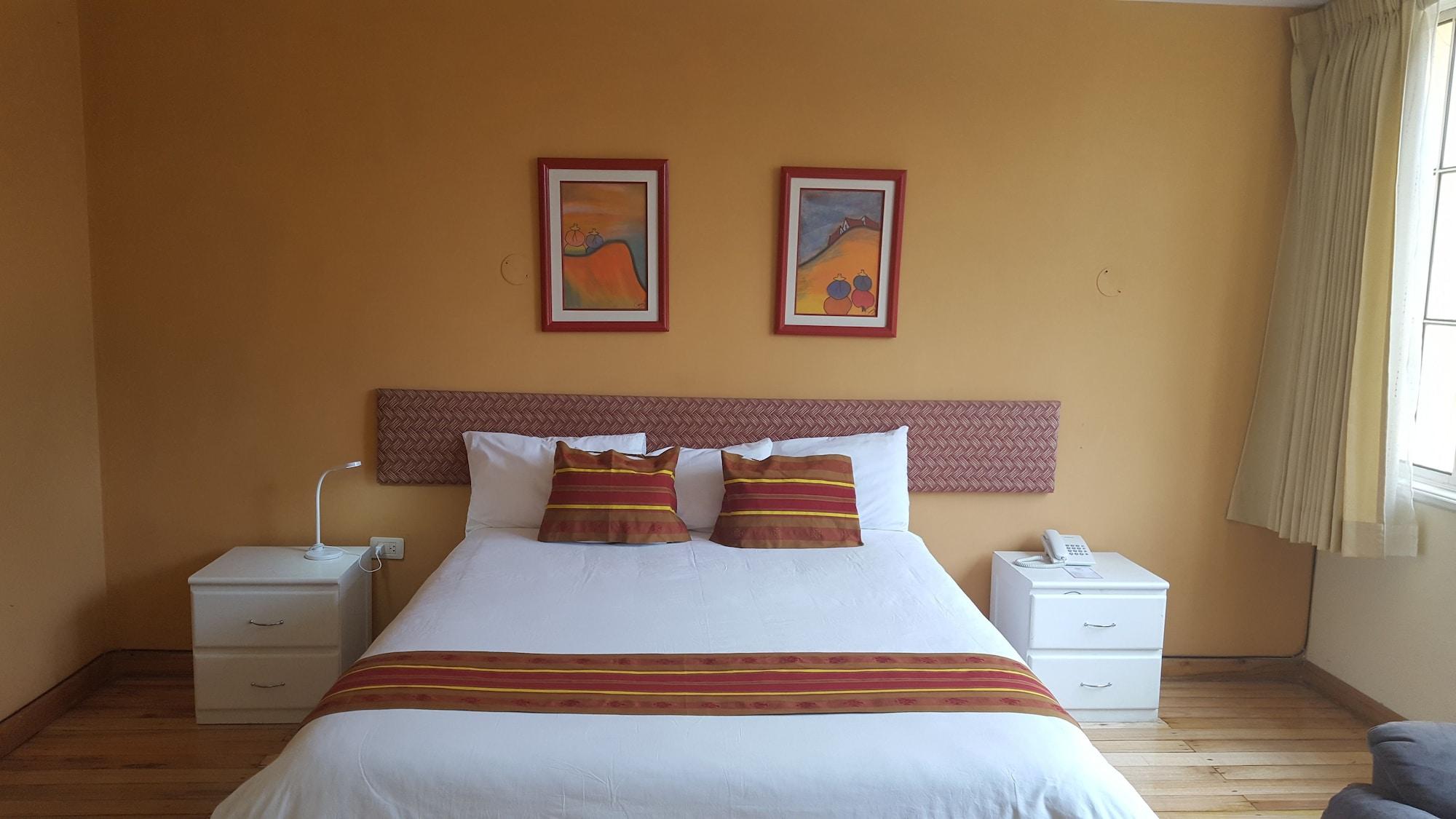 Hotel Serra Nova Кахамарка Екстериор снимка