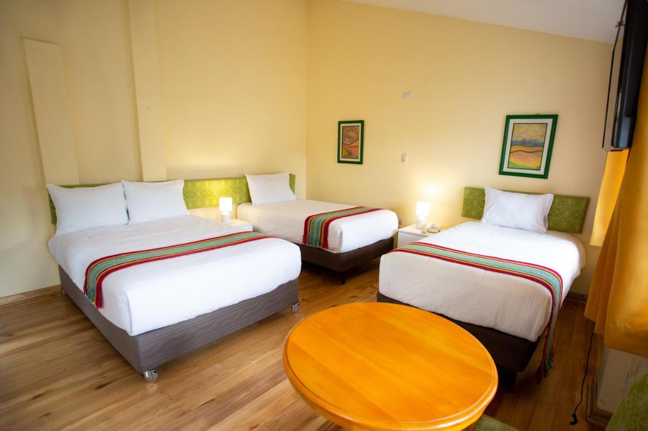 Hotel Serra Nova Кахамарка Екстериор снимка