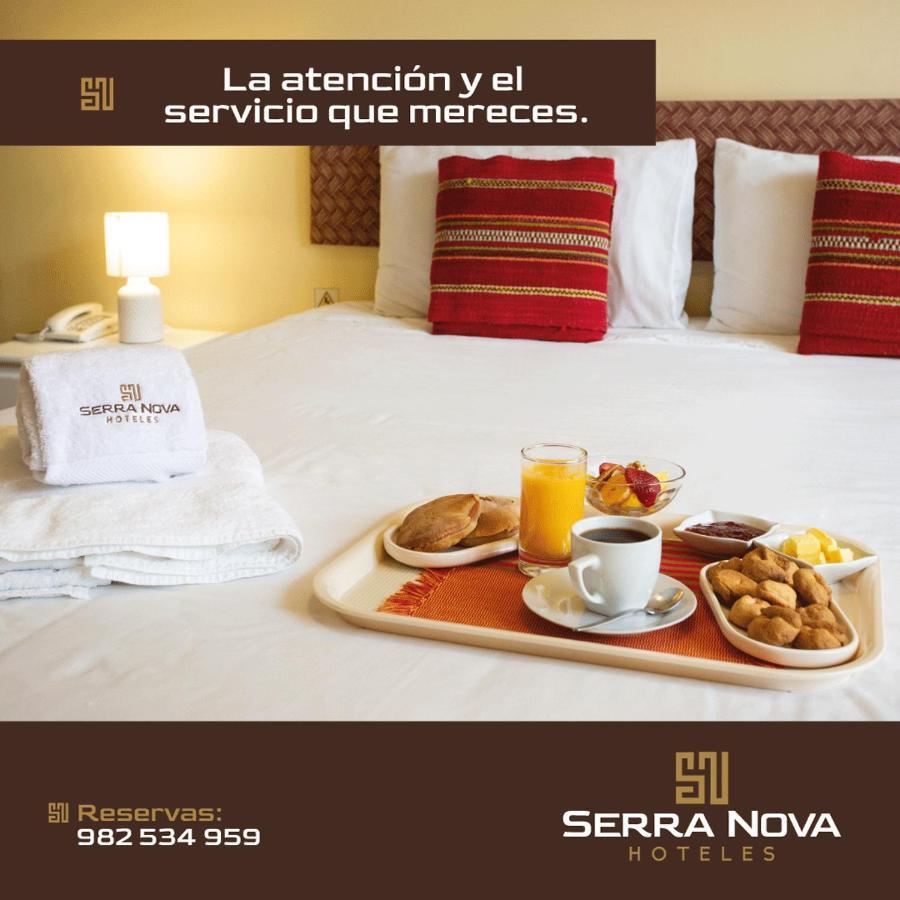 Hotel Serra Nova Кахамарка Екстериор снимка