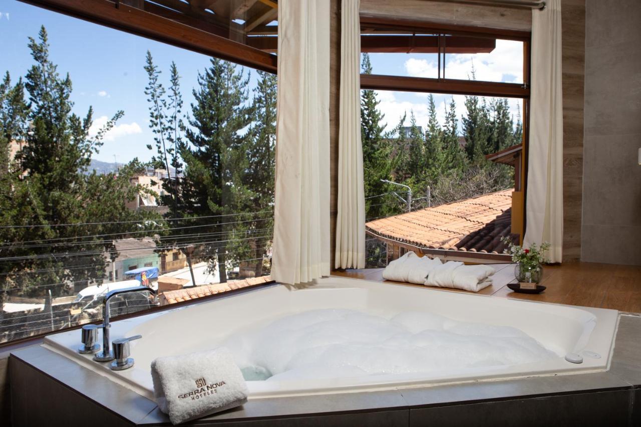 Hotel Serra Nova Кахамарка Екстериор снимка
