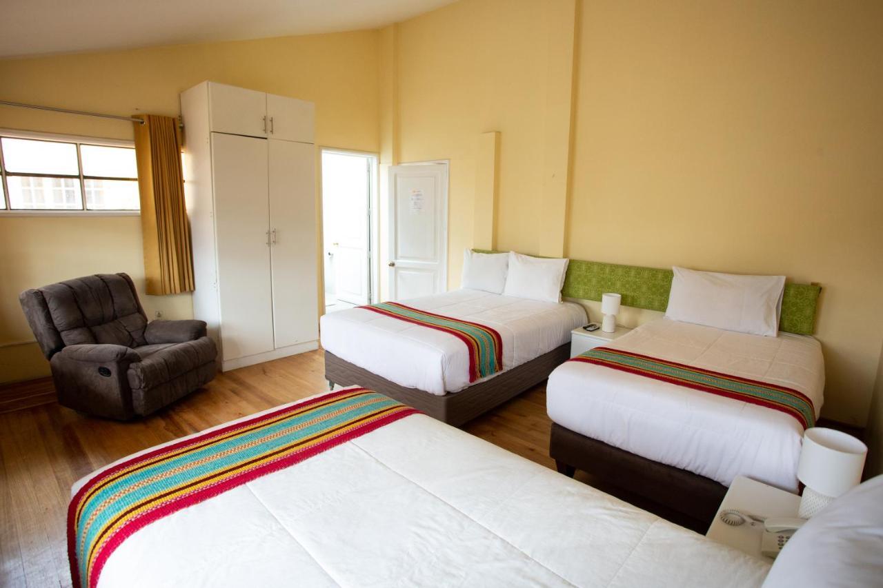 Hotel Serra Nova Кахамарка Екстериор снимка