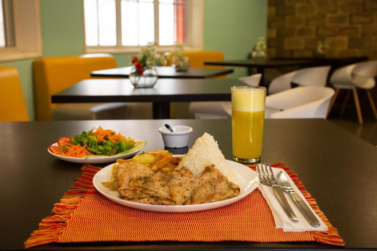 Hotel Serra Nova Кахамарка Екстериор снимка