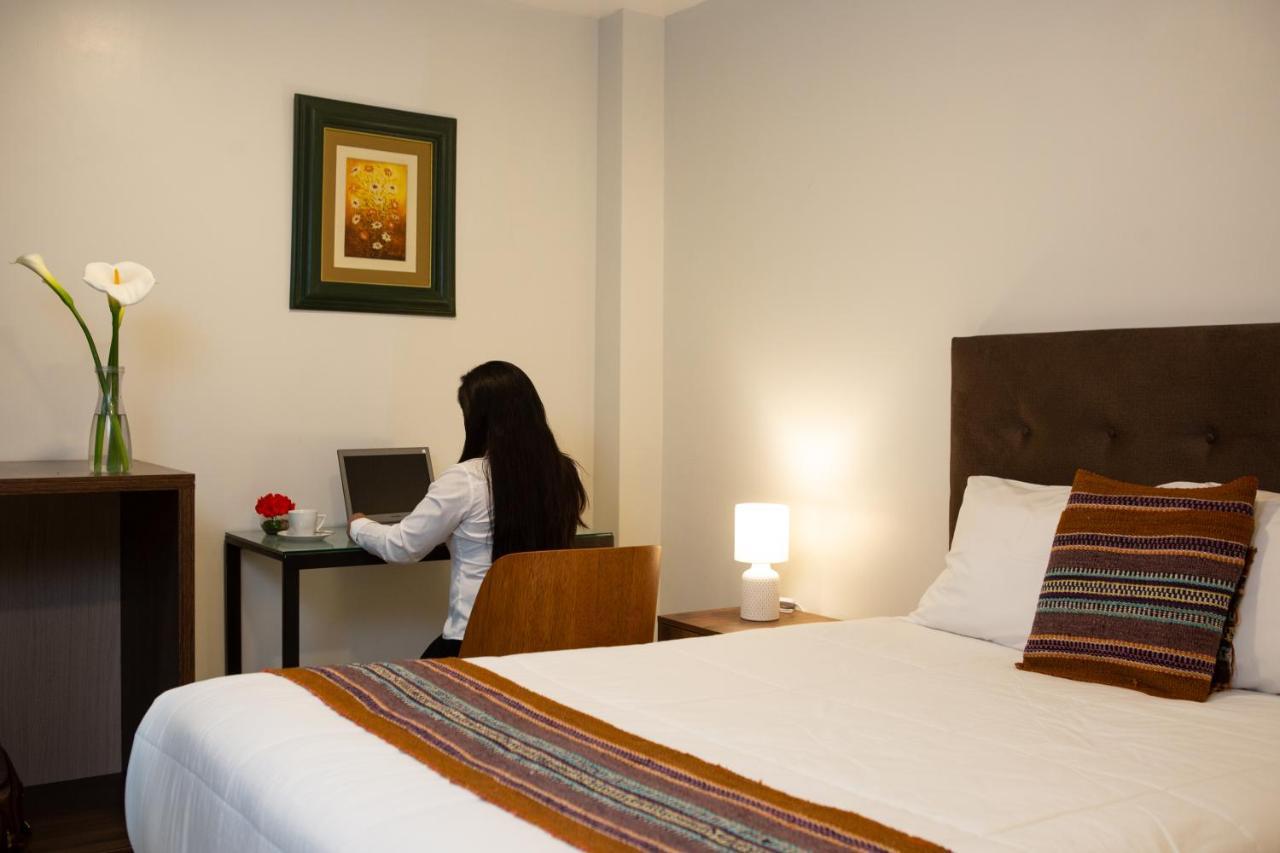 Hotel Serra Nova Кахамарка Екстериор снимка