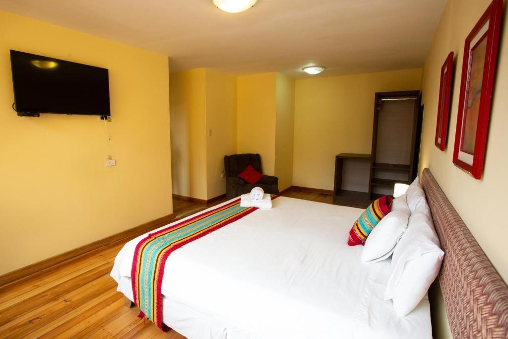 Hotel Serra Nova Кахамарка Екстериор снимка