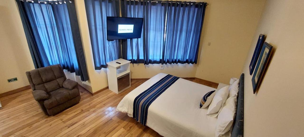 Hotel Serra Nova Кахамарка Екстериор снимка
