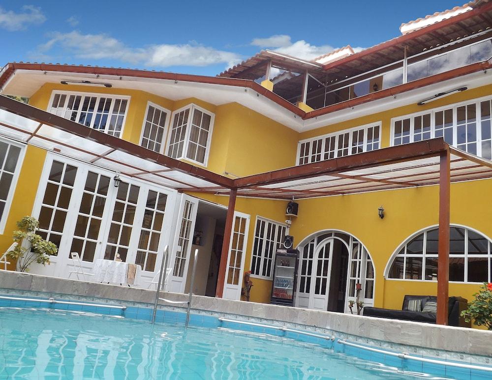 Hotel Serra Nova Кахамарка Екстериор снимка