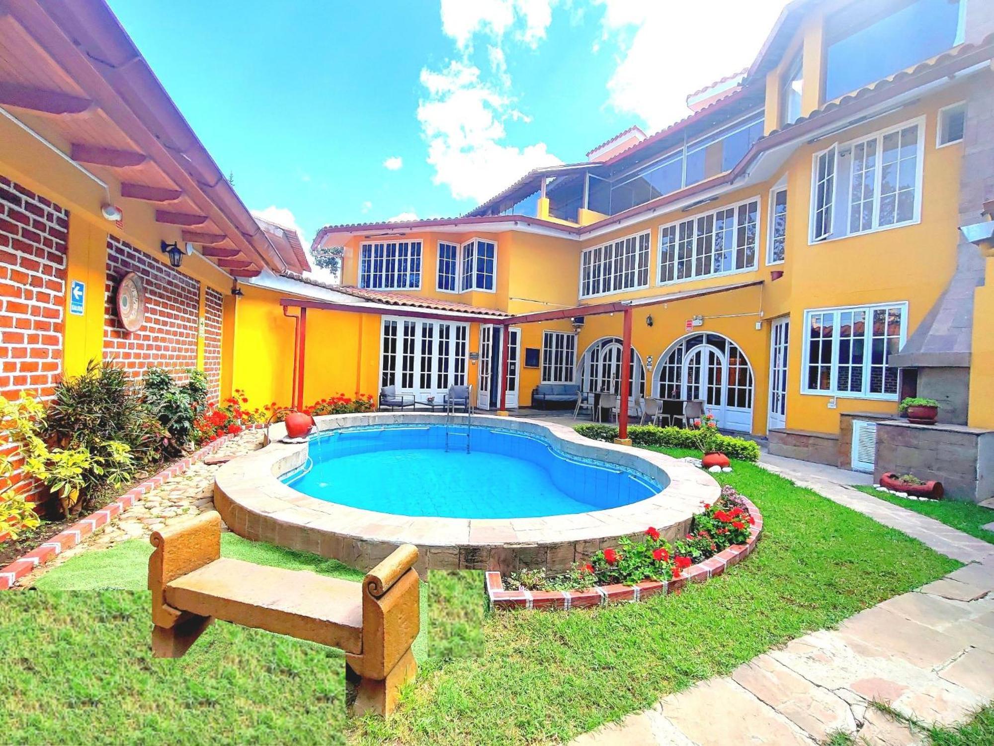 Hotel Serra Nova Кахамарка Екстериор снимка