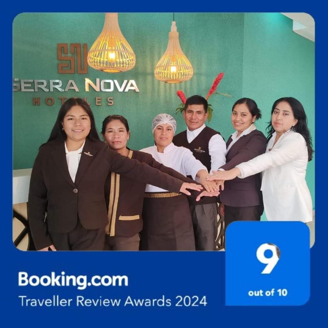 Hotel Serra Nova Кахамарка Екстериор снимка