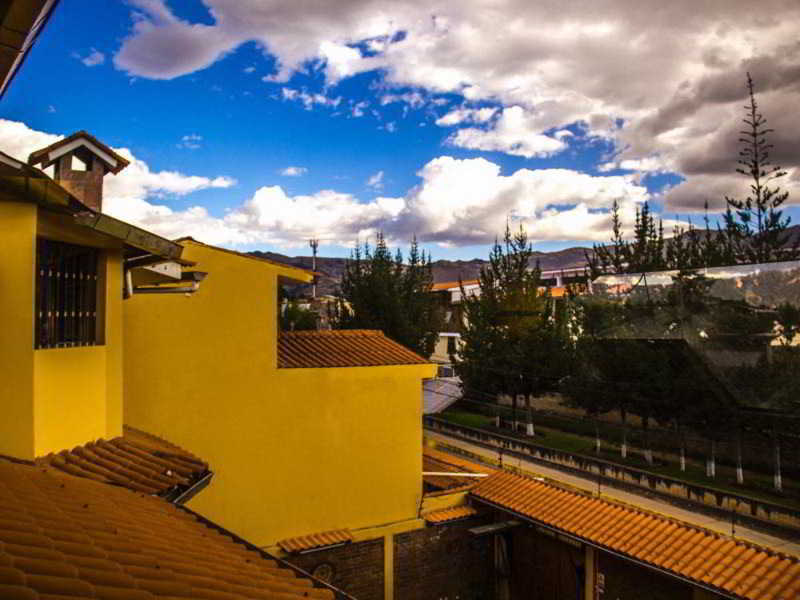 Hotel Serra Nova Кахамарка Екстериор снимка